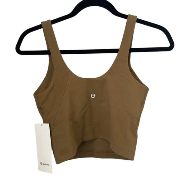 NWT $68 Lululemon Align Tank Top *Light Support, A/B Cup Allspice Size 6 - Picture 5 of 9